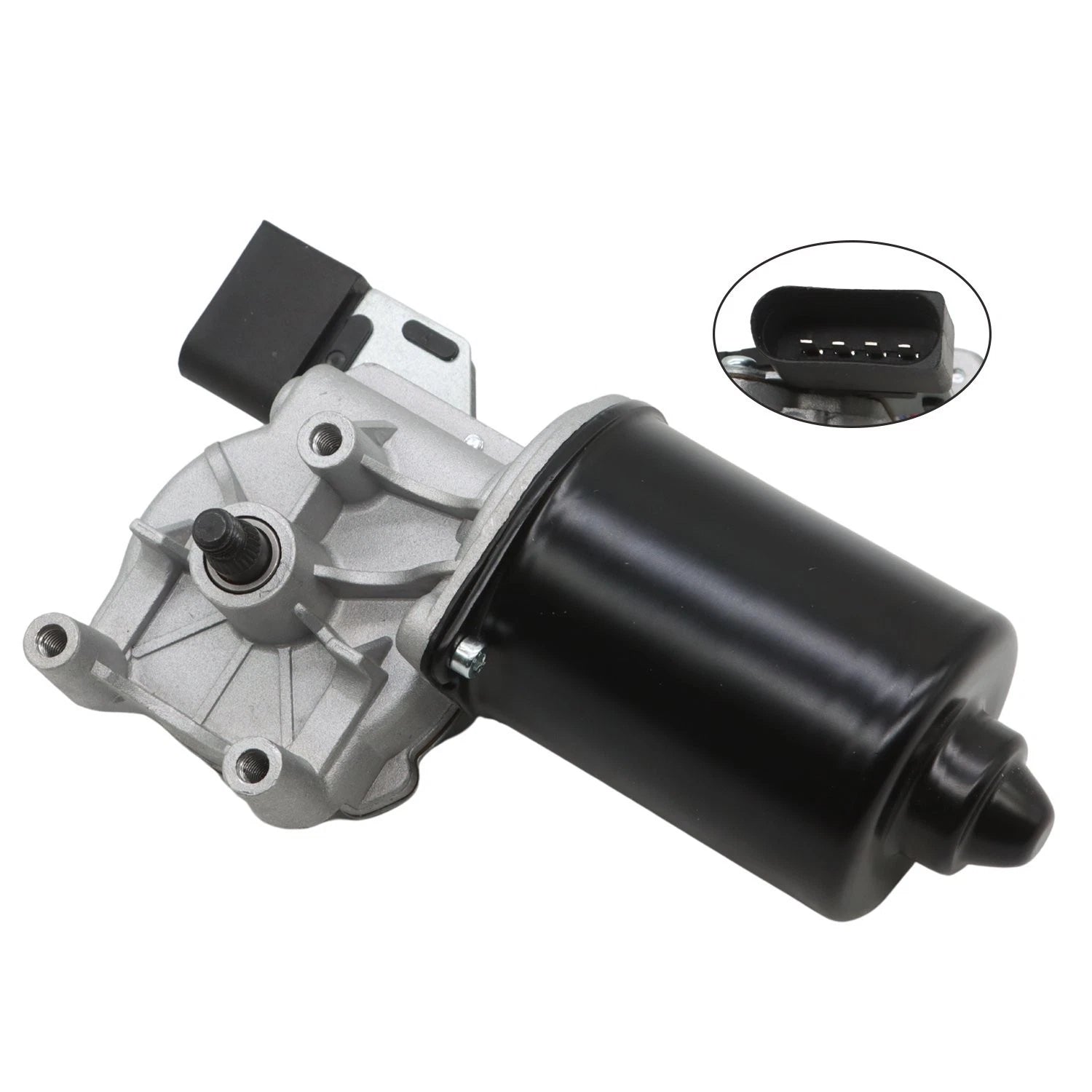Front Windshield Wiper Motor for Volkswagen Jetta (2011–2015) 6R1955119A