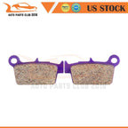 Rear Carbon Fiber Brake Pads for Yamaha YZ250F YZ250 (2003–2012) FA367