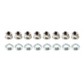8pcs Wheel Flange Lug Nut Kit M10-1.25 for Honda TRX450R (2004–2007)