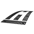 Stainless Black Billet Grille Insert for Ford Econoline/E-Series (2008–2014)