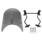 Windshield WindScreen for BMW R nineT Scrambler (2014–2024) Gray