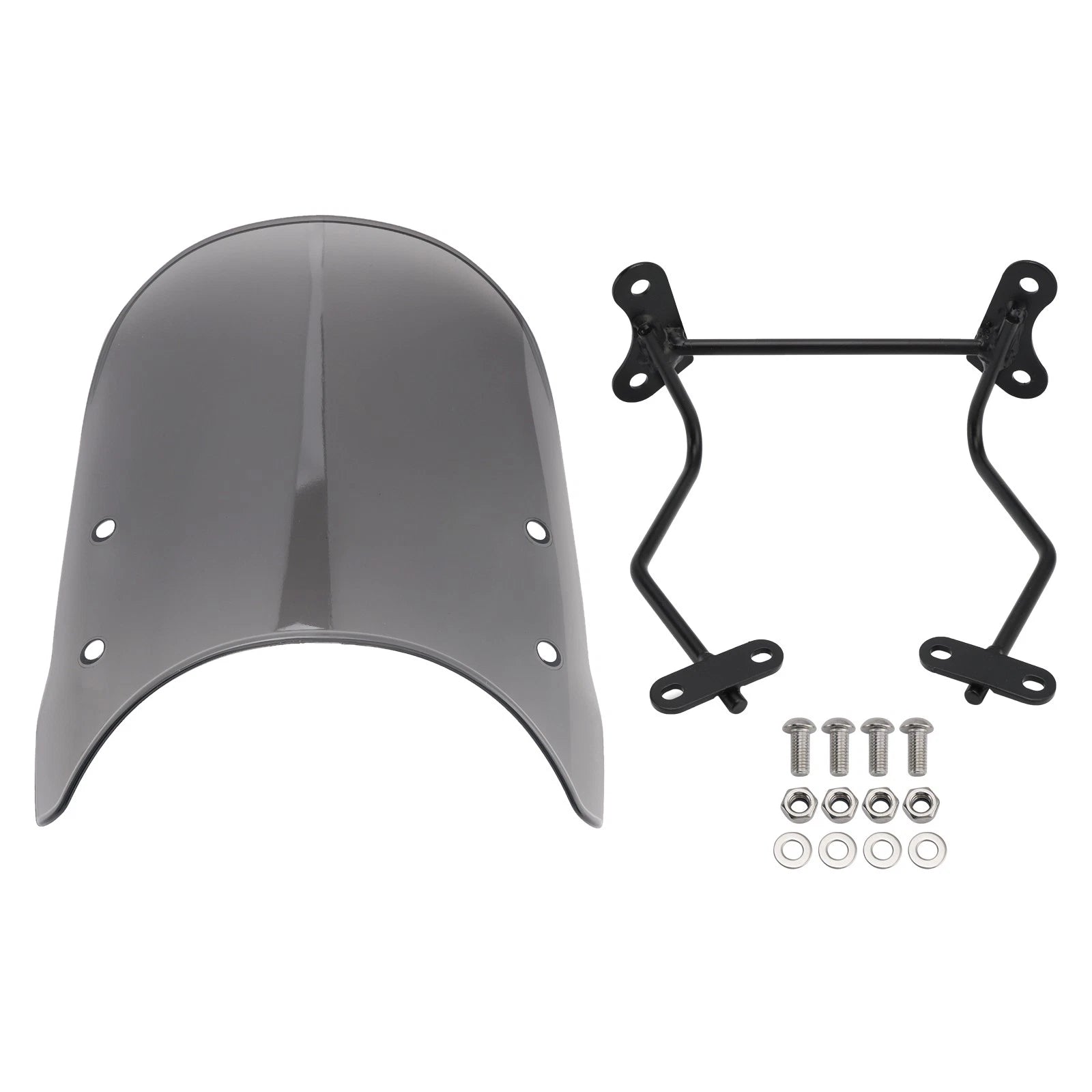 Windshield WindScreen for BMW R nineT Scrambler (2014–2024) Gray