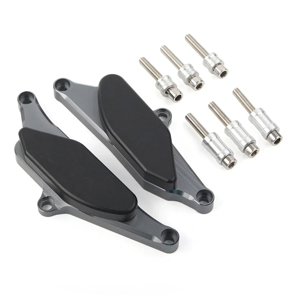 CNC Engine Slider Frame Crash Protector Pads for Yamaha Vmax (2009-2018)