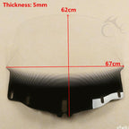 Clear Windshield Protector for Honda Goldwing GL1800 (2001–2017)