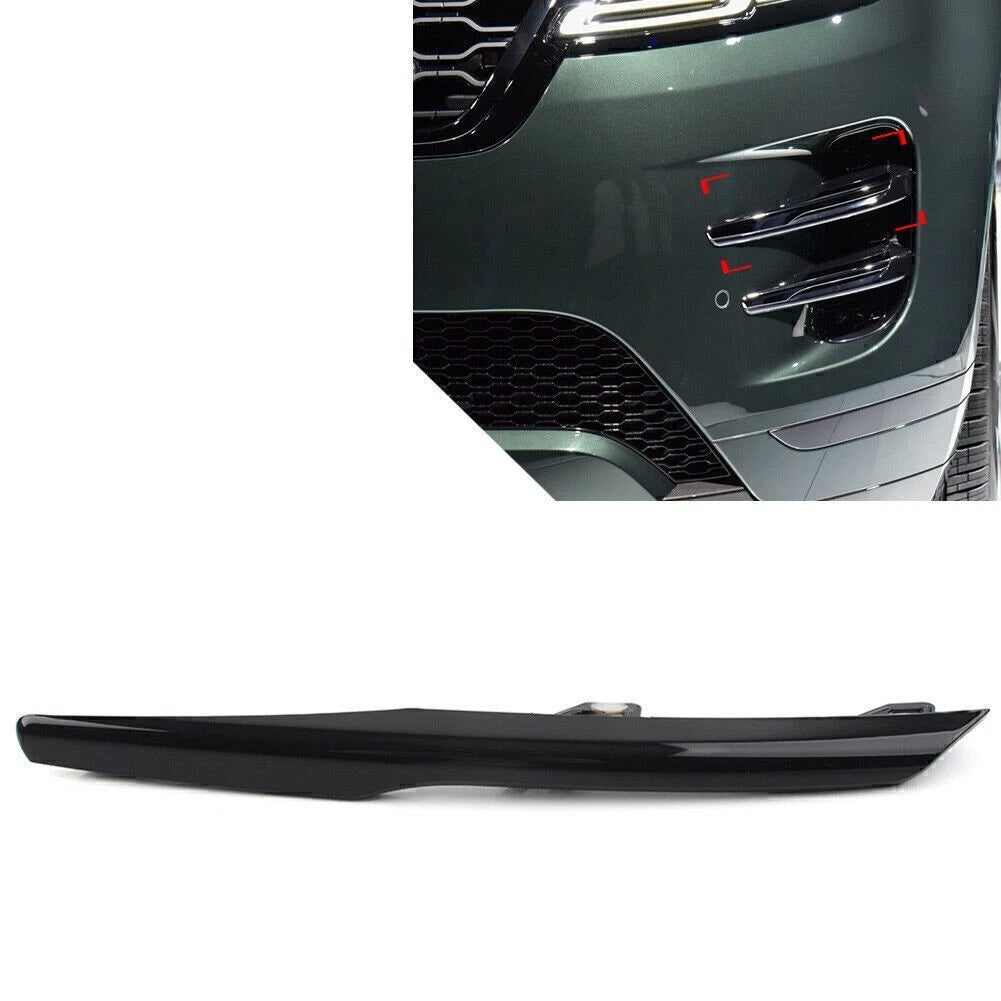 Upper Front Fog Light Strip Trim for Land Rover Range Rover Evoque (2020–2022)