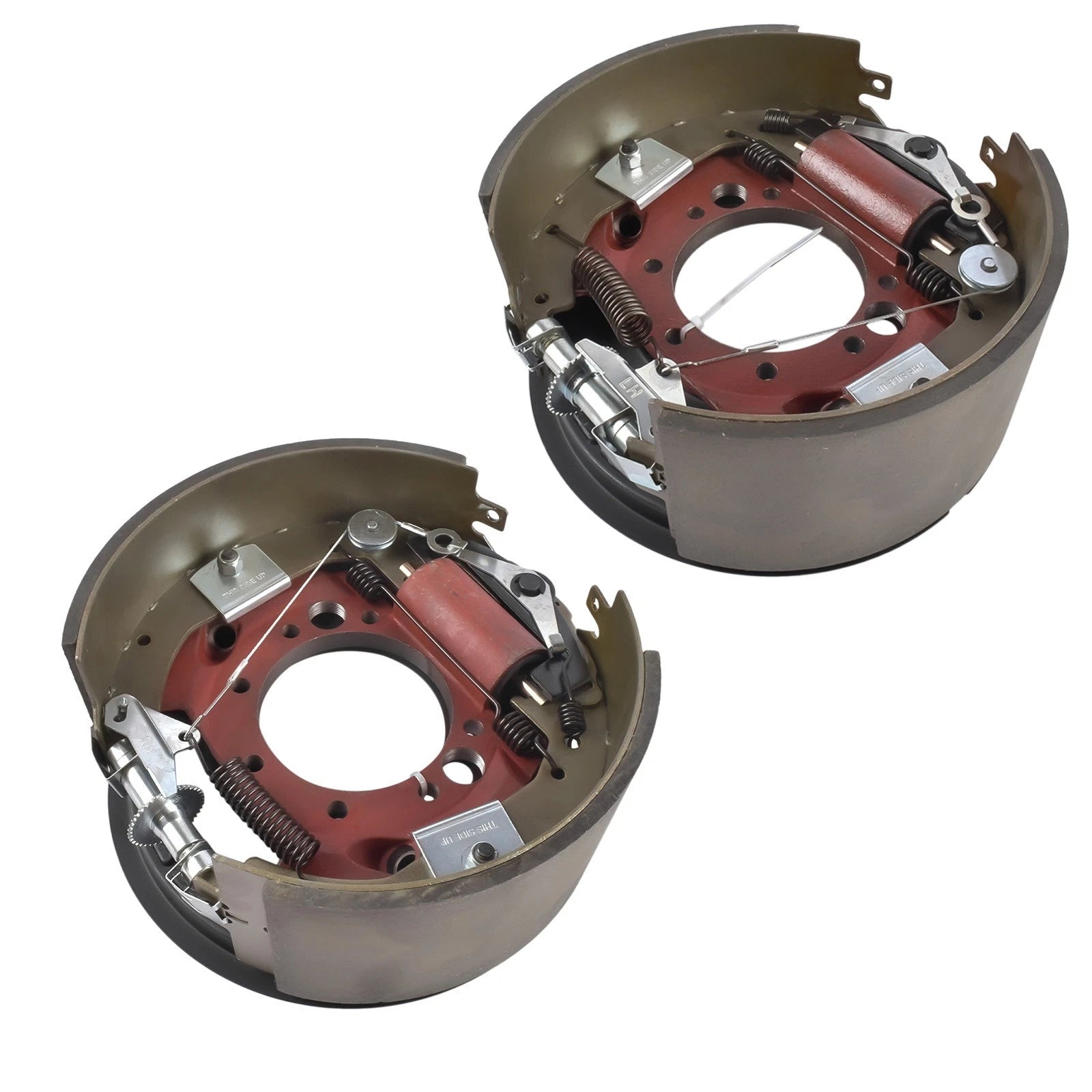 Set of 2 Hydraulic Brake Assemblies for Dexter LCI Trailer Axle (12K)