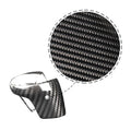 Carbon Fiber Black Gear Shift Knob Cover for Mazda Atenza Axela (2002-2019)