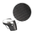 Carbon Fiber Black Gear Shift Knob Cover for Mazda Atenza Axela (2002-2019)