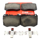 Set of 4 TRW Pro Low-Met Brake Pads for MB W205 C300 AMG Pkg C350e X253 GLC300