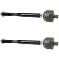 Set of 2 Front Inner Steering Tie Rod Ends for Mercedes CLA250 (2014–2019)