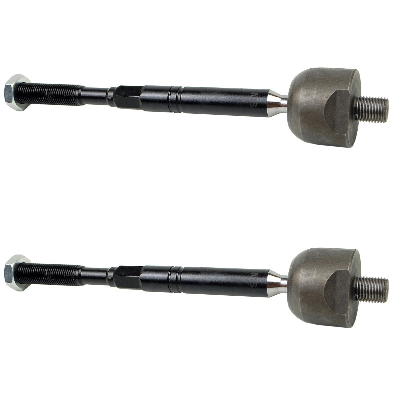 Set of 2 Front Inner Steering Tie Rod Ends for Mercedes CLA250 (2014–2019)