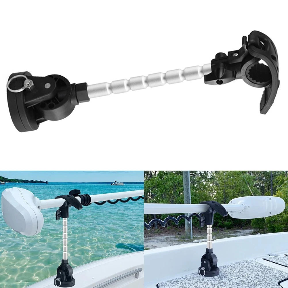 Adjustable Trolling Motor Mount Support Bracket for