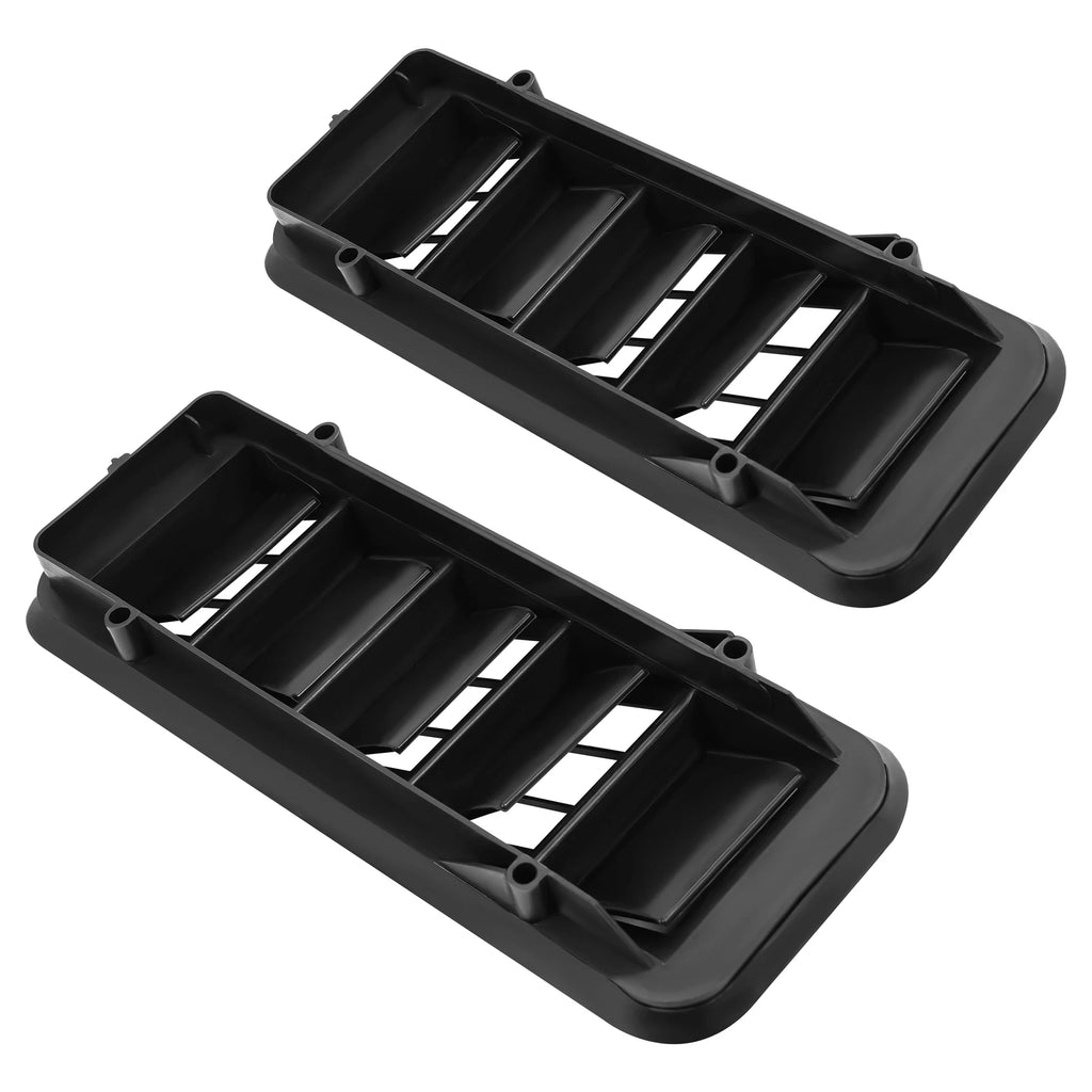 2X Back Panel Cab Air Vent Relief Grille for Chevrolet Silverado Sierra (1999–2022)