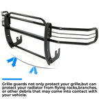 Grille Guard for Dodge Ram 1500 2500 3500 (1994-2002)