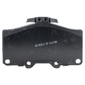 Front Brake Disc and Pad Kit for Toyota 4Runner (1992–1996) Ceramic Pads