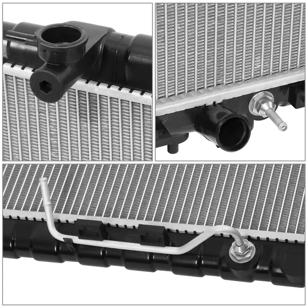 Aluminum Core Cooling Radiator for Amanti 2004–2006 3.5L V6 DPI-2790