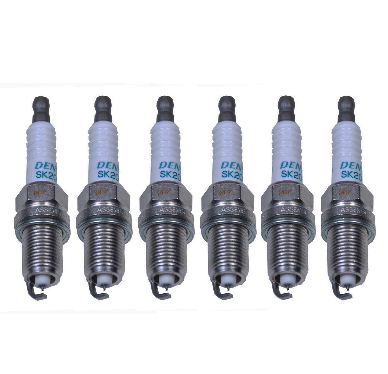 Set of 6 Iridium Spark Plugs for Lexus Toyota V6 (0.044 Gap)