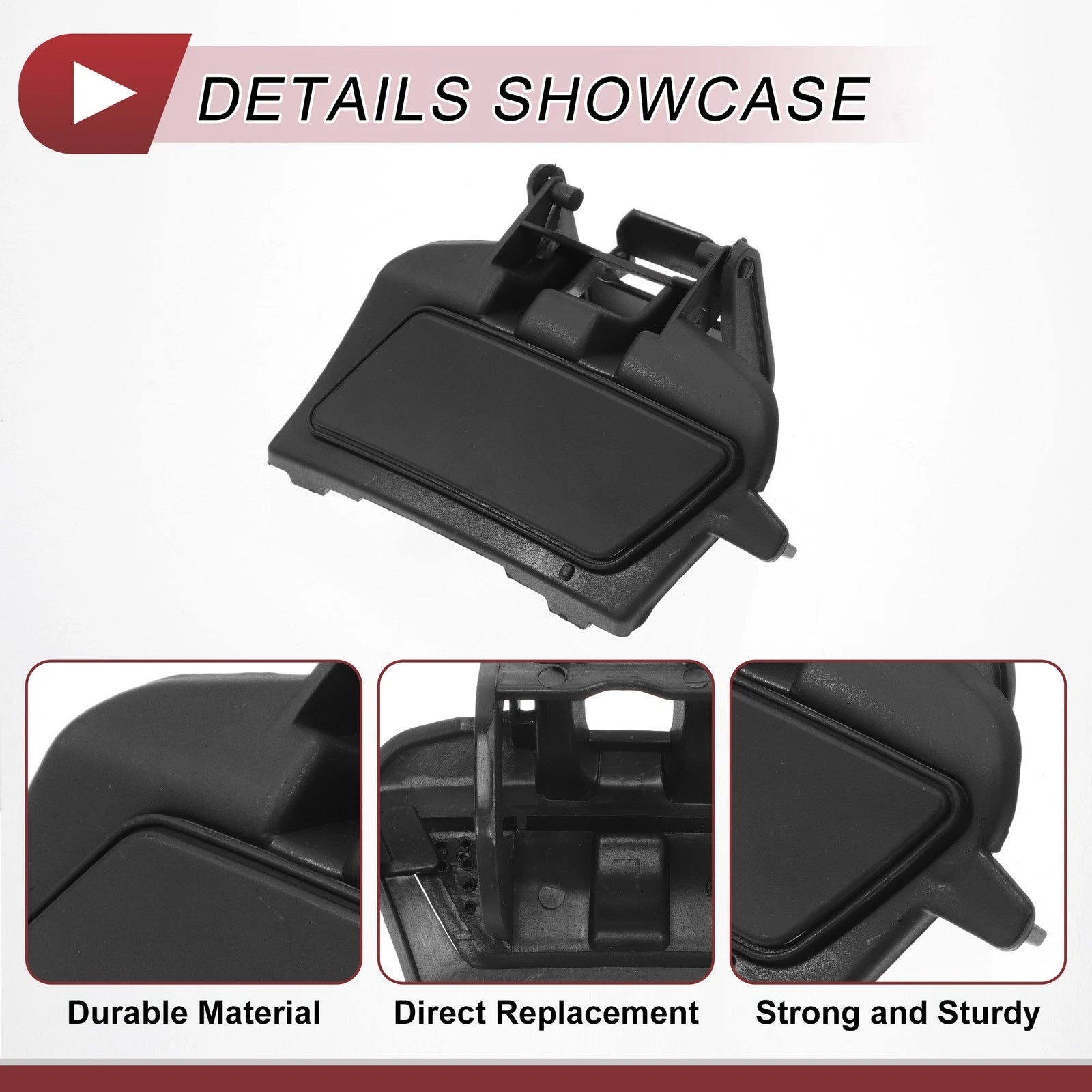 Front Left Washer Nozzle Cover Cap for Mercedes-Benz ML350 (2003–2011)