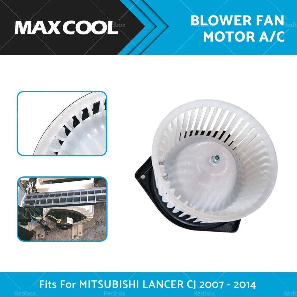 Blower Fan Motor for Mitsubishi Lancer ASX Delica Outlander RVR (2010–2020)