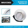 Blower Fan Motor for Mitsubishi Lancer ASX Delica Outlander RVR (2010–2020)