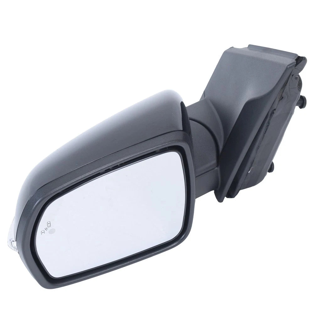 Left Side Power Heated Door Mirror with BLIS Paintable Cover for Ford Edge (2015–2024)