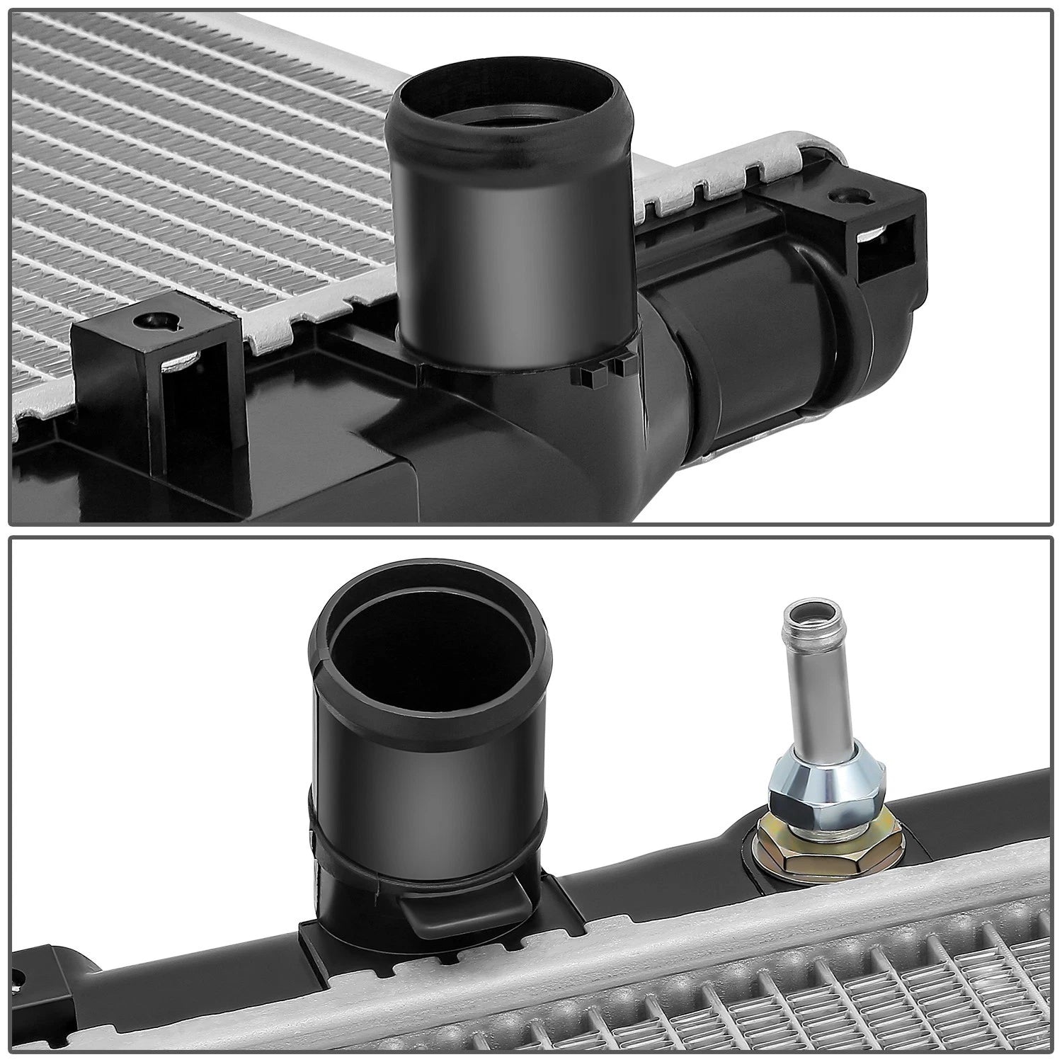 Aluminum Core Radiator for Lexus LS430 (2001–2006) DPI 2419