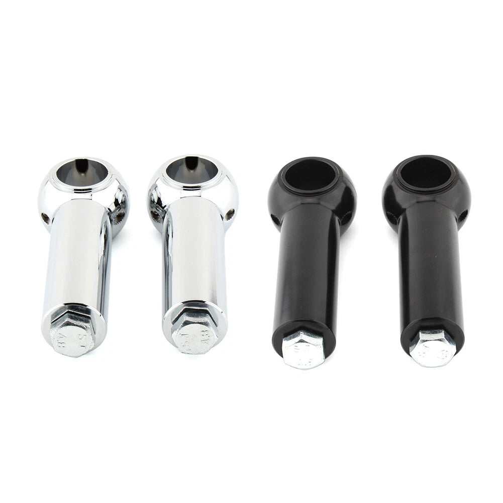 Set of 4 Handlebar Clamp Riser for Harley Davidson (Cruisers, Choppers)