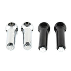 Set of 4 Handlebar Clamp Riser for Harley Davidson (Cruisers, Choppers)
