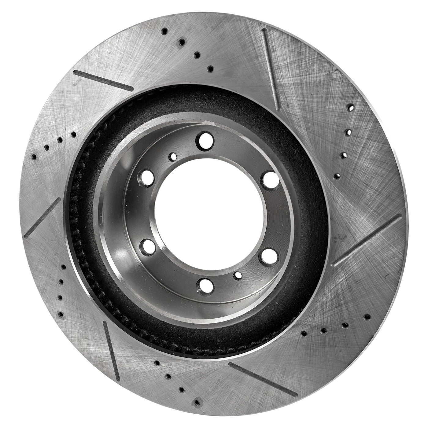 Set of 2 Front & Rear Brake Disc Rotors for Jeep Grand Cherokee, Dodge Durango