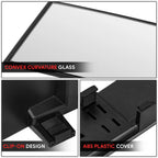 Universal 11" Convex Panoramic Wide Angle Rear View Mirror Glass