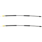 Door Latch Cable for Chevrolet Tahoe (2008–2009) Rear Driver & Passenger Side