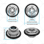 Camshaft Adjuster Actuator Gear for Mercedes-Benz W204 W209 (2006–2016)