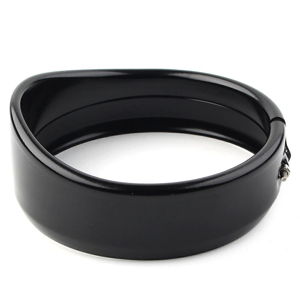 5.75" Headlight Trim Ring Visor for Harley Dyna Street Bob FXDB (1994–2020)
