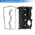 Engine Valve Cover w/Gasket for Hyundai Sonata (2015–2019) 224002GGB0 224102GGA1