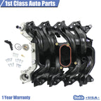 Upper Intake Manifold w/ Gaskets for Ford F150-F350 E150-E450 Expedition (2004–2008)
