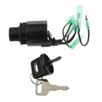 Ignition Switch Assembly with Key for Honda Outboard (35100-ZV5-013)