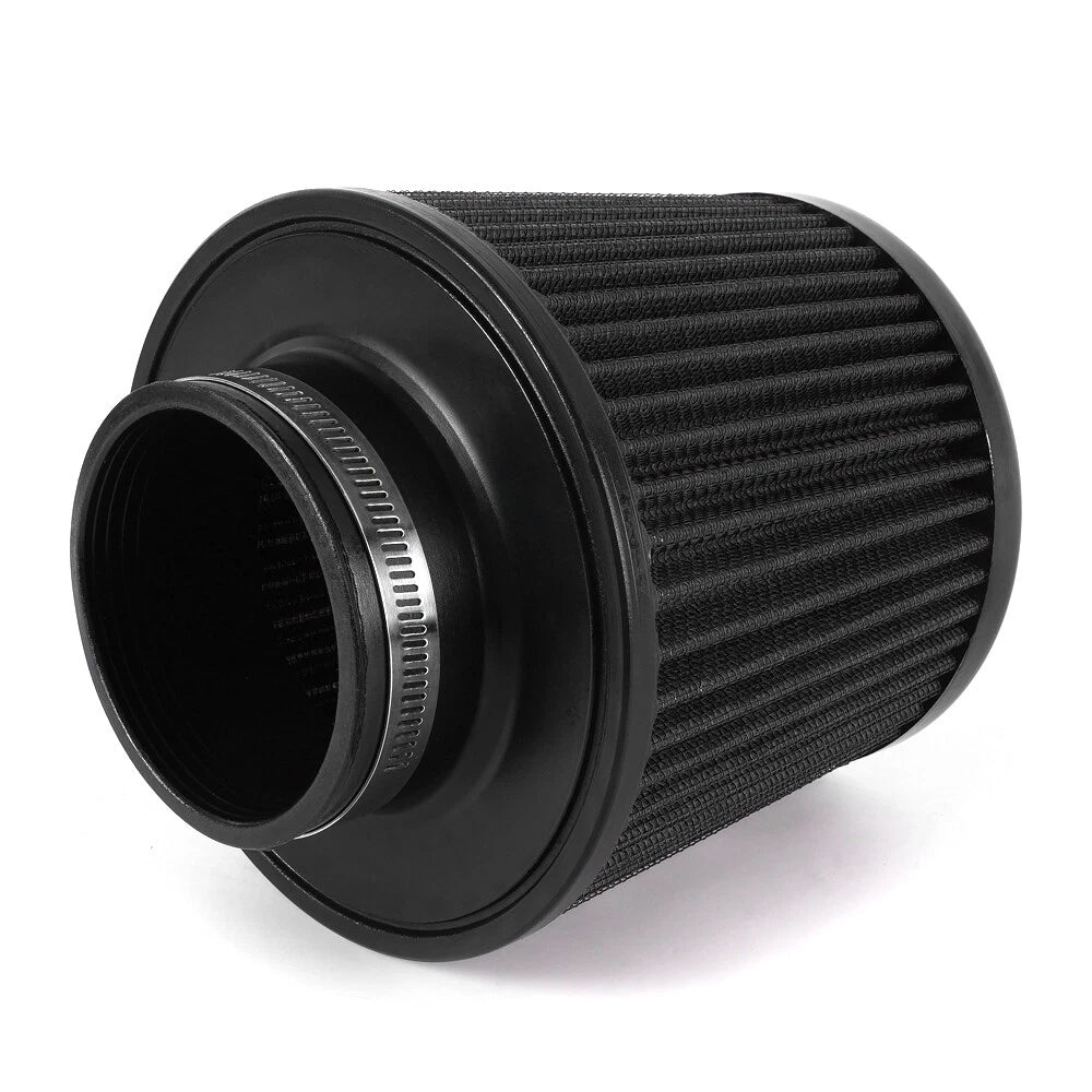 3" High Flow Inlet Cold Air Intake Cone Replacement Air Filter