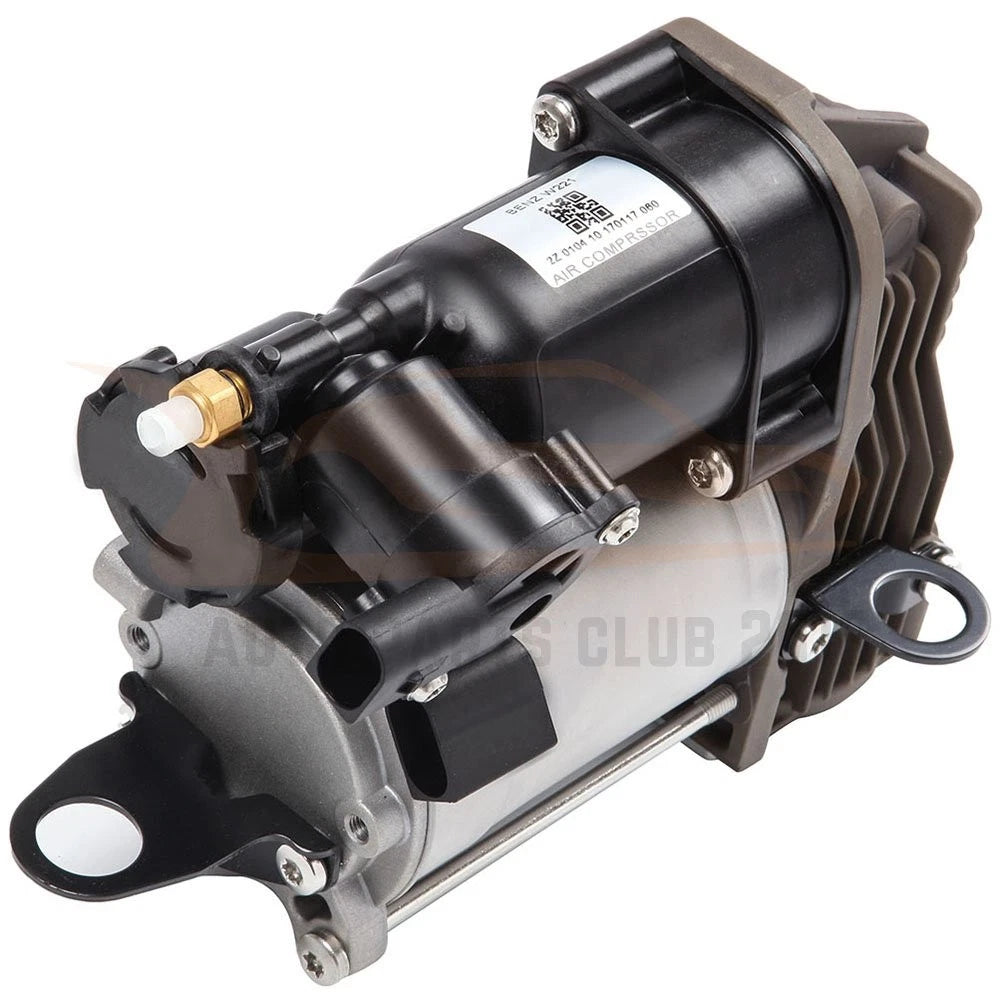 Air Suspension Struts + Compressor Pair for Mercedes W221 S350 S550 CL550 (2007–2013)