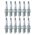 Set of 12 NGK V-Power Spark Plugs Gap 0.032 for BMW E38 E65 E66 Rolls-Royce Phantom