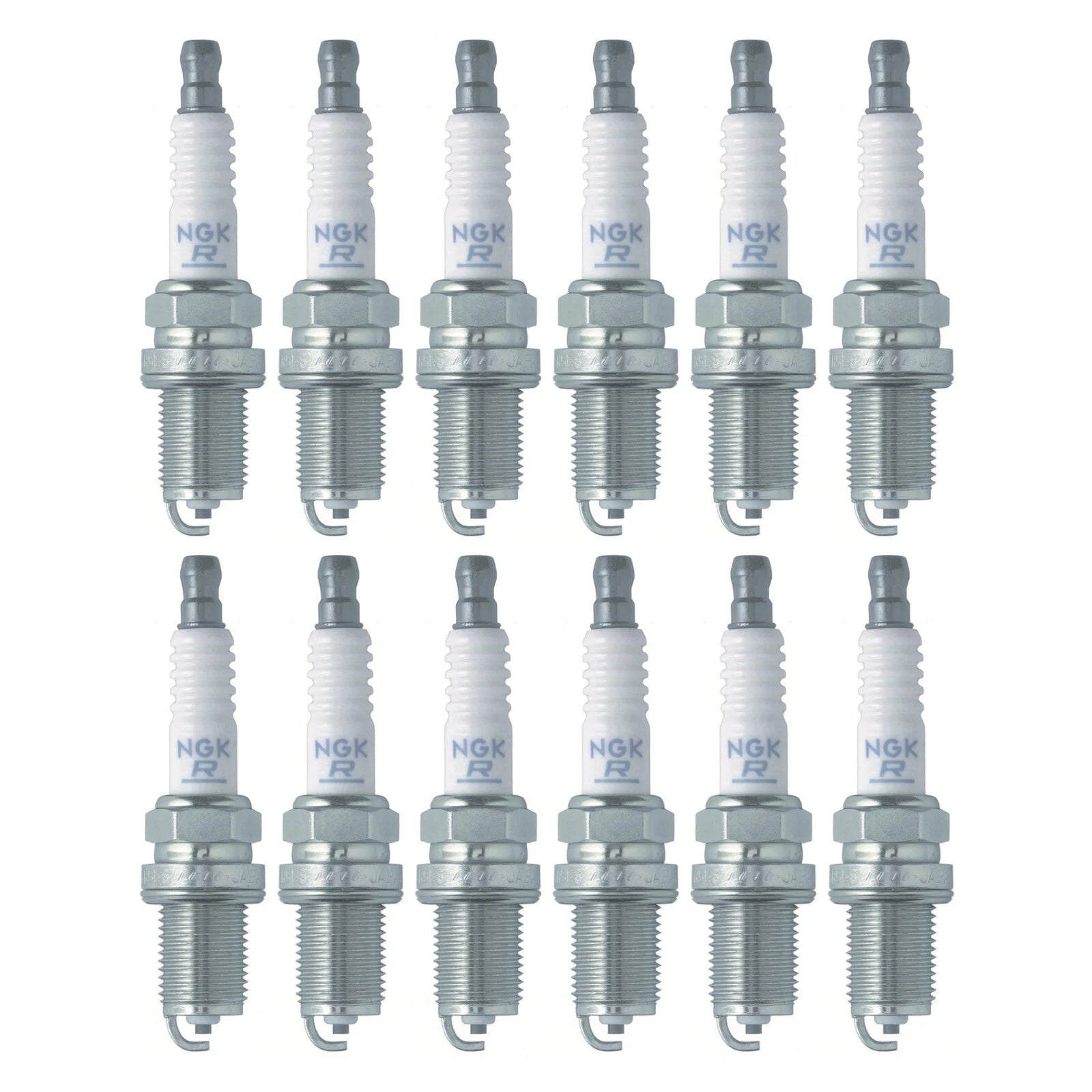 Set of 12 NGK V-Power Spark Plugs Gap 0.032 for BMW E38 E65 E66 Rolls-Royce Phantom
