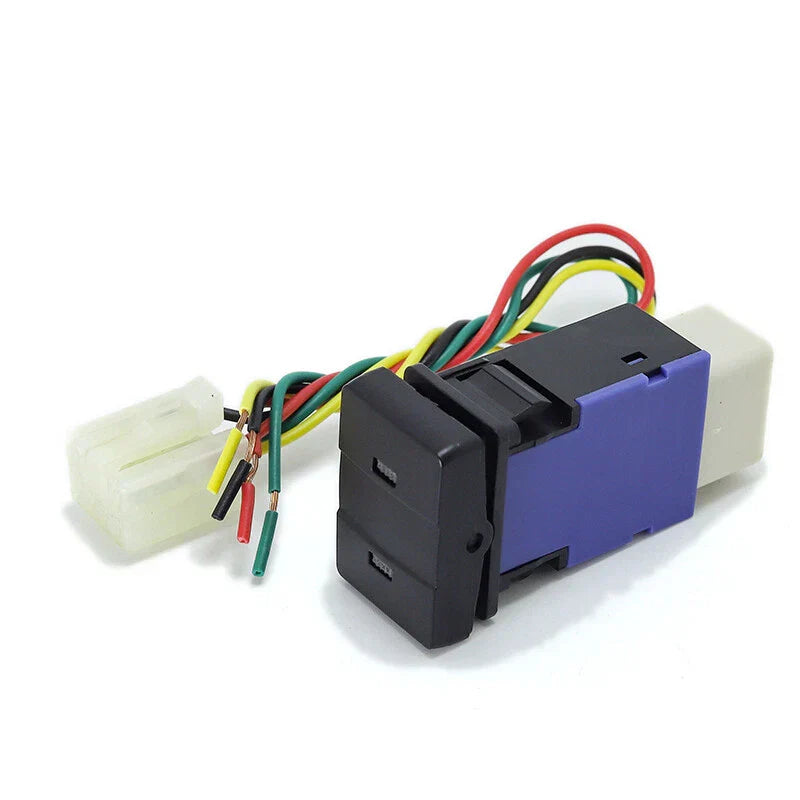 Center Console Amber Light Switch Button for Toyota Mitsubishi