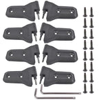 Door Hinges Kit for Jeep Gladiator JT (2020–2023)