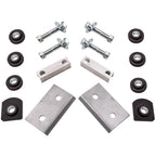 Hood Hinge Pivot Bushing & Mounting Bolt Kit for Peterbilt 379 (1994–2007)