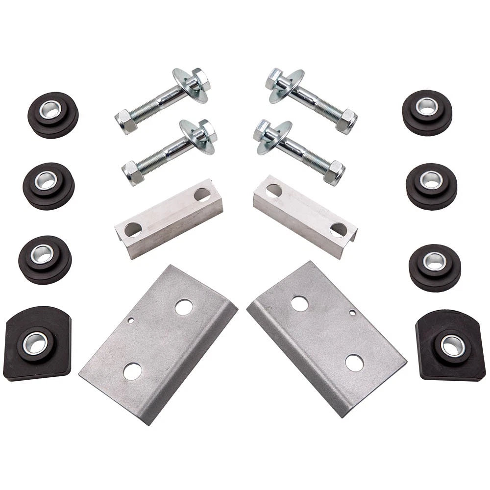 Hood Hinge Pivot Bushing & Mounting Bolt Kit for Peterbilt 379 (1994–2007)