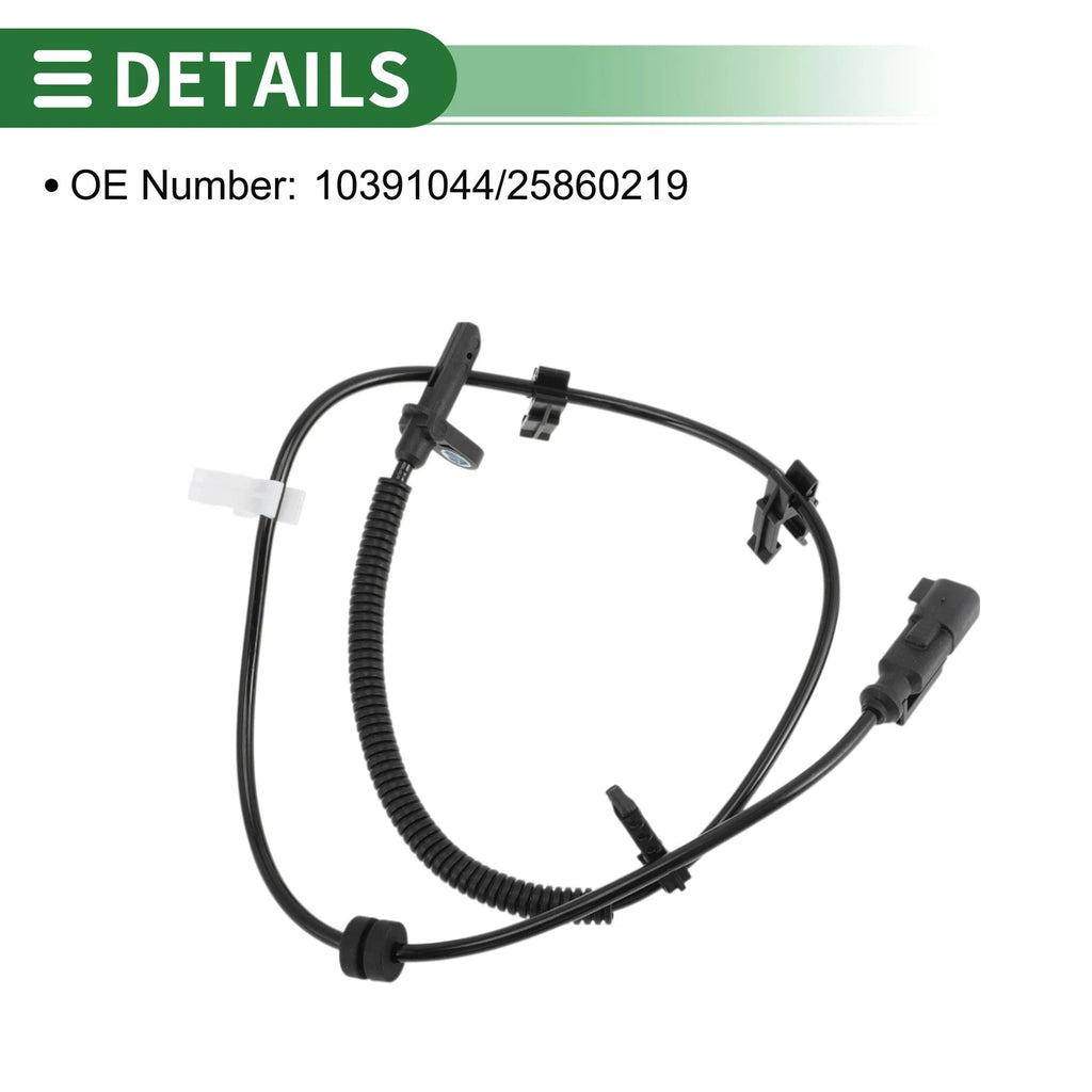 ABS Wheel Speed Sensor No. 10391044 for Buick Enclave (2008–2017)