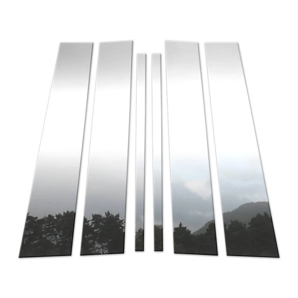 Chrome Pillar Post Covers for 2010-2016 GMC Terrain 6 Pieces - BCIP108