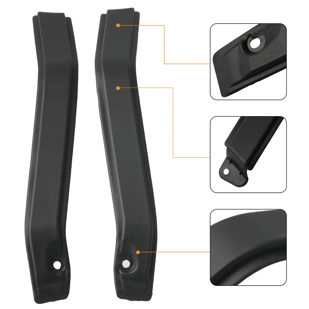 Cab Corner Roof Trim Moldings Left & Right for Ford F-150 (2009–2014)