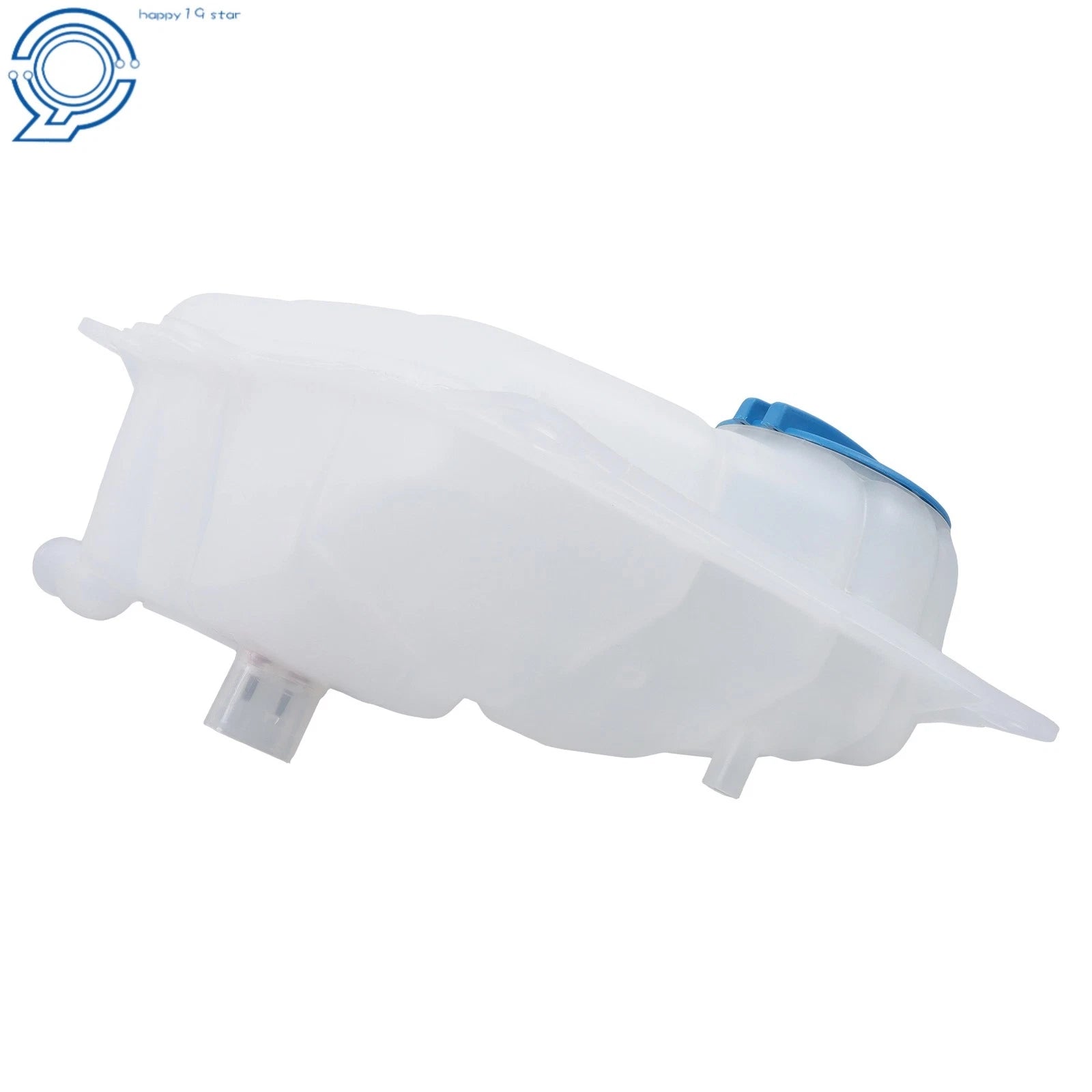Coolant Tank Reservoir with Cap & Sensor for VW Passat Audi A4 A6 (1996-2005)