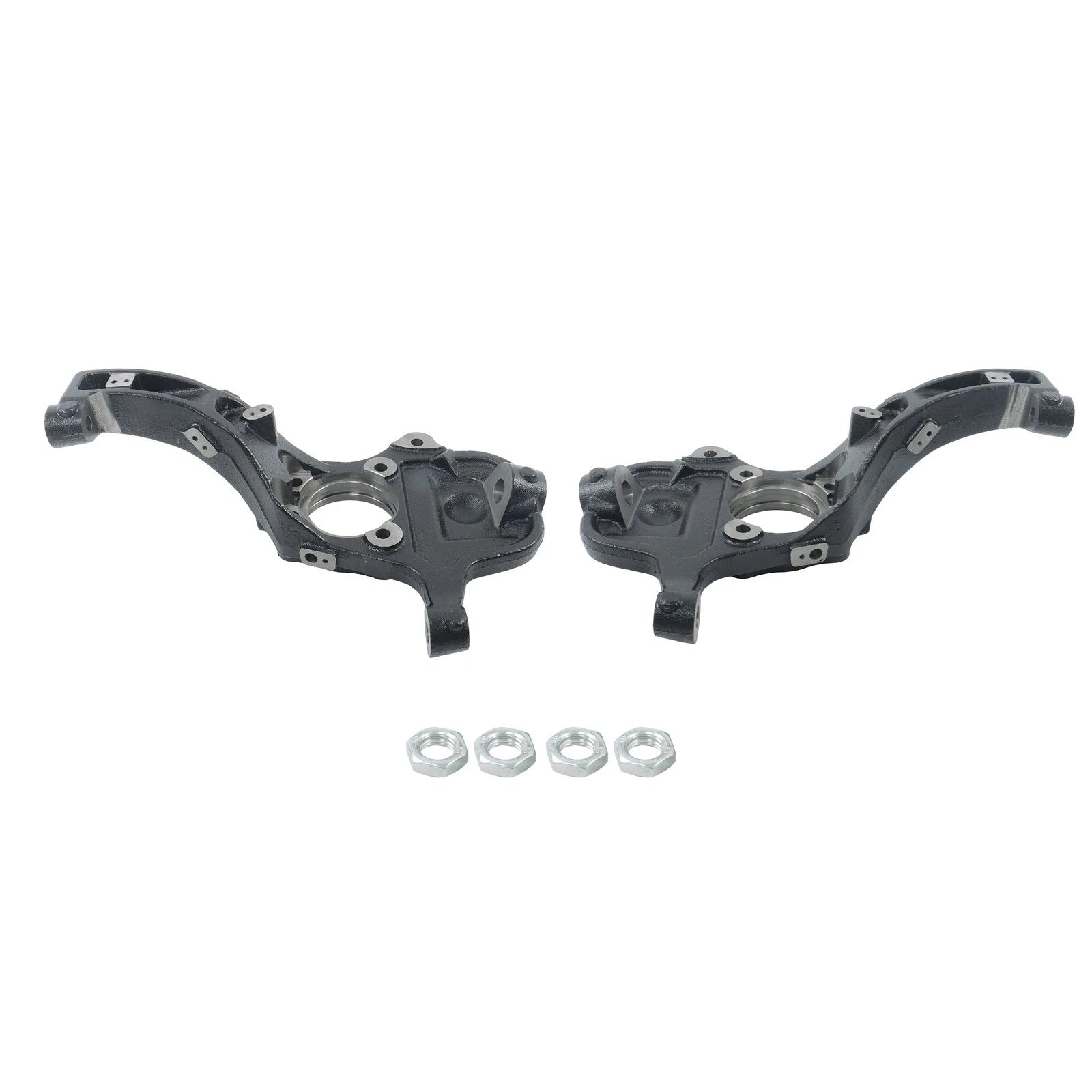 Set of 2 Front 2" Drop Lowering Spindles for Chevrolet Silverado 1500 (2019–2022)