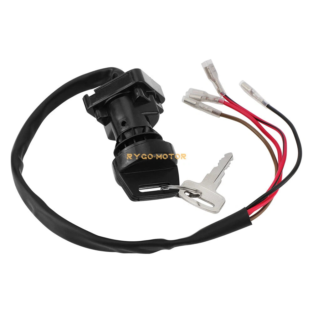 Ignition Switch with Key for Polaris (4110086, 4110140, 4110194)